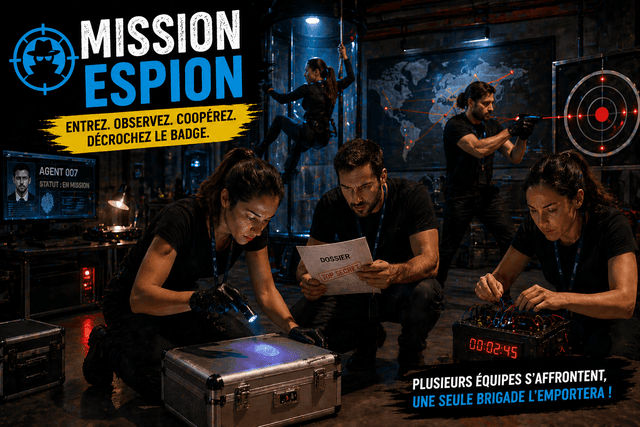 Mission Espions