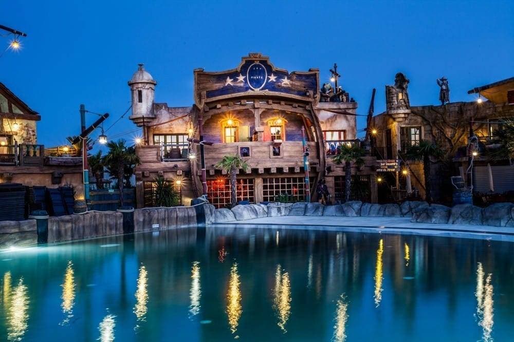Hôtel Cap Pirate 1
