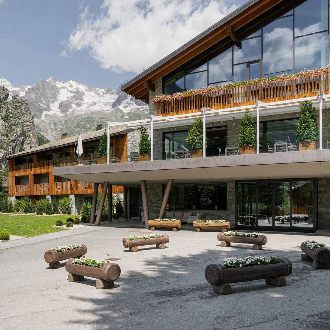 Grand Hotel Courmayeur Mont Blanc 1