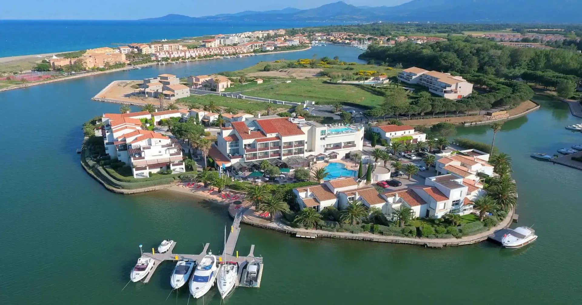 Hôtel Île de la Lagune 1