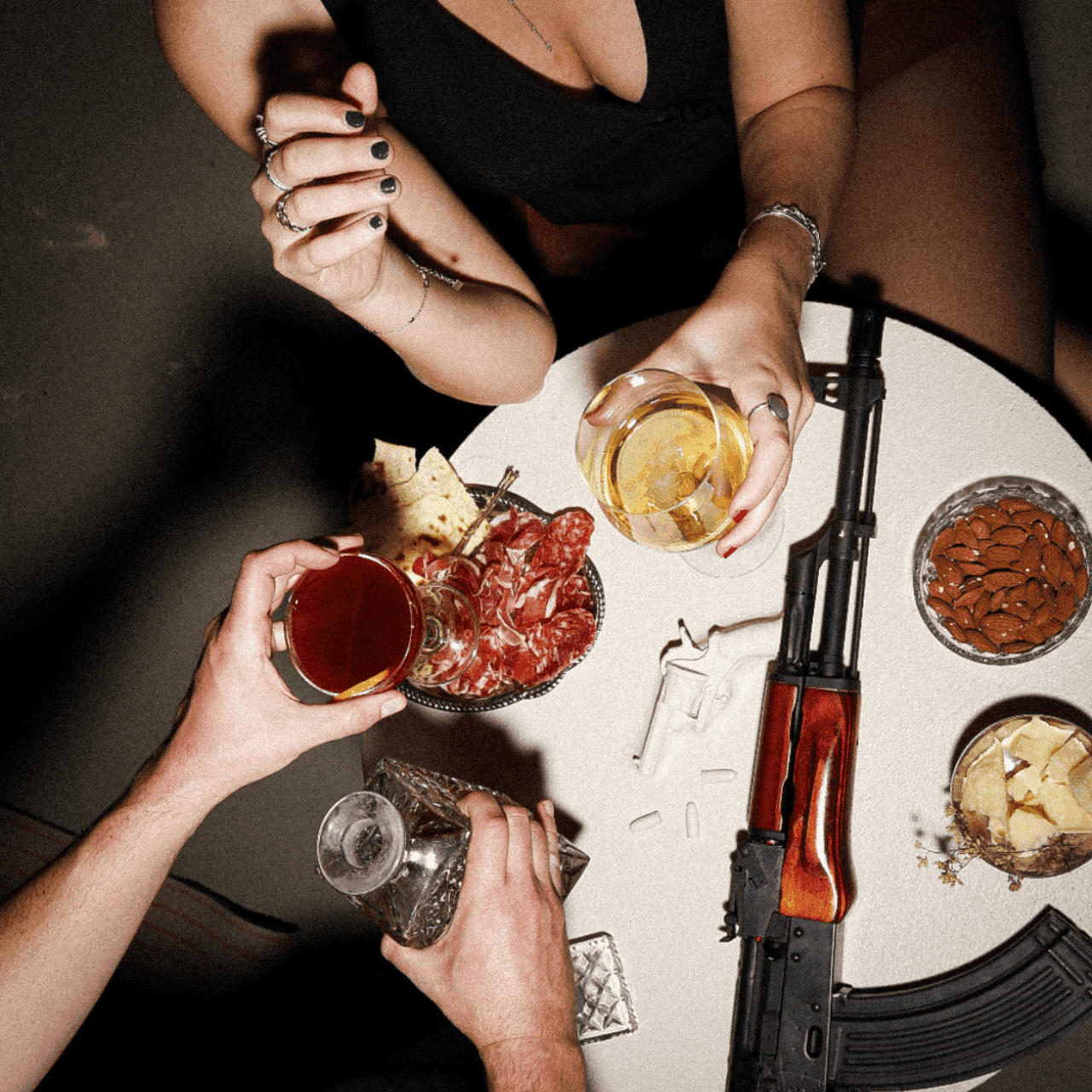 The Shooting Bar, Brussels 1