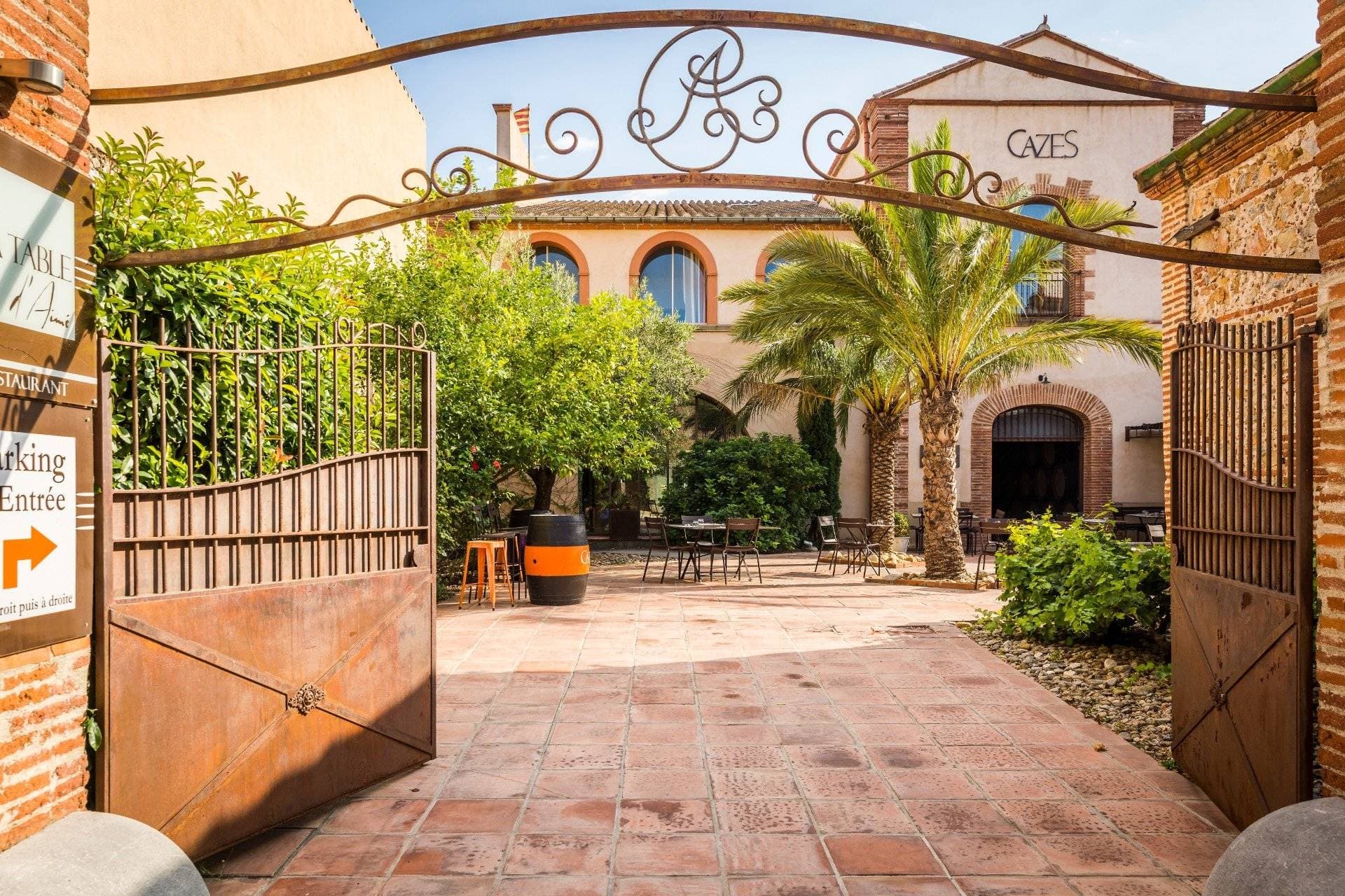 Maison Cazes 1