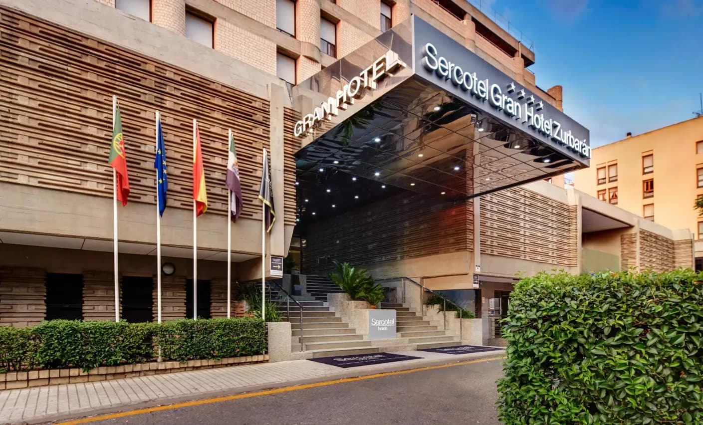Sercotel Gran Hotel Zurbarán 1