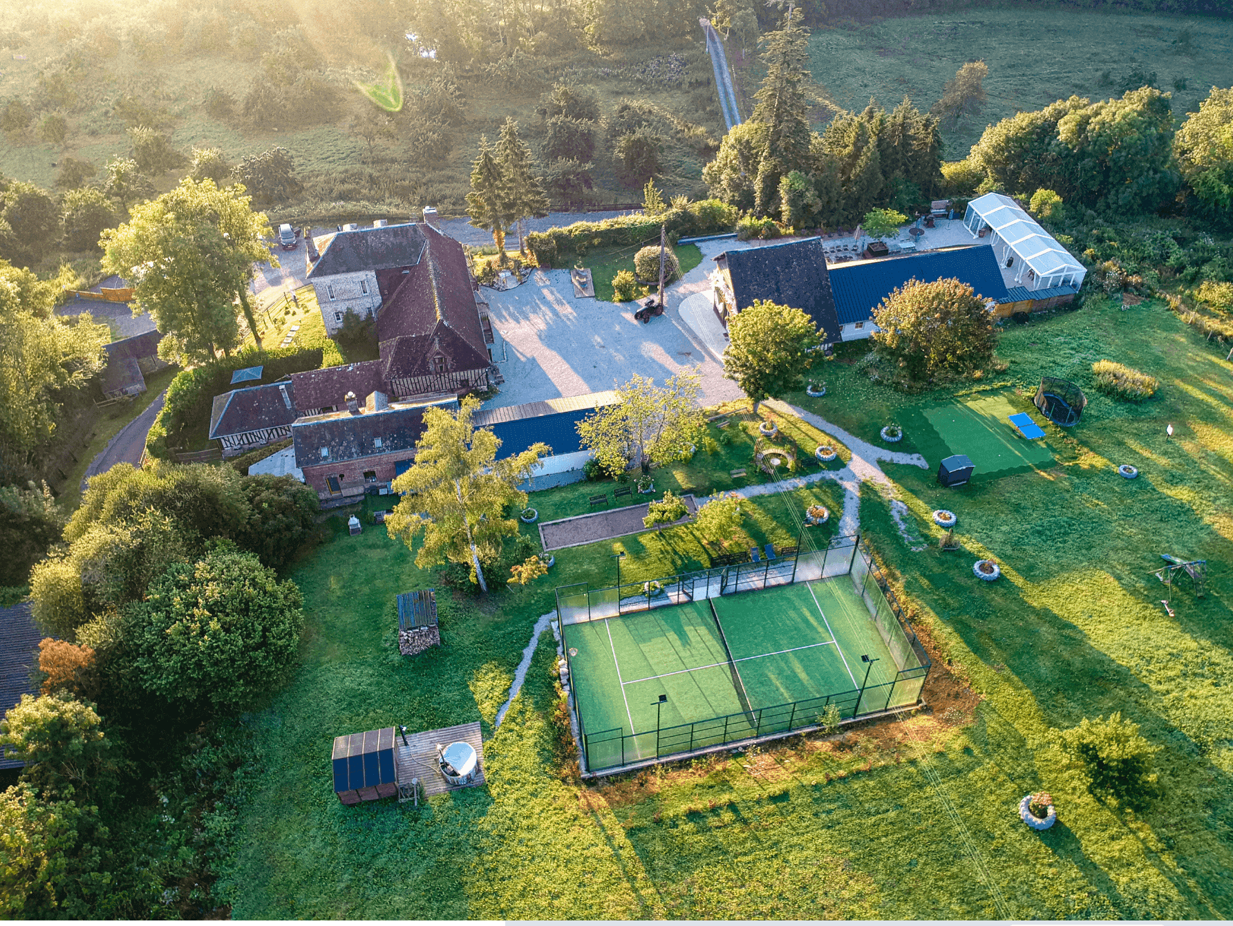 Le Domaine de la Désirée 1