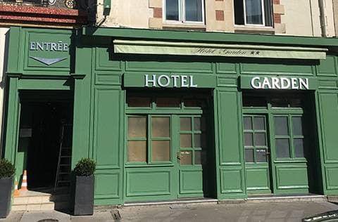 Garden Hôtel 1