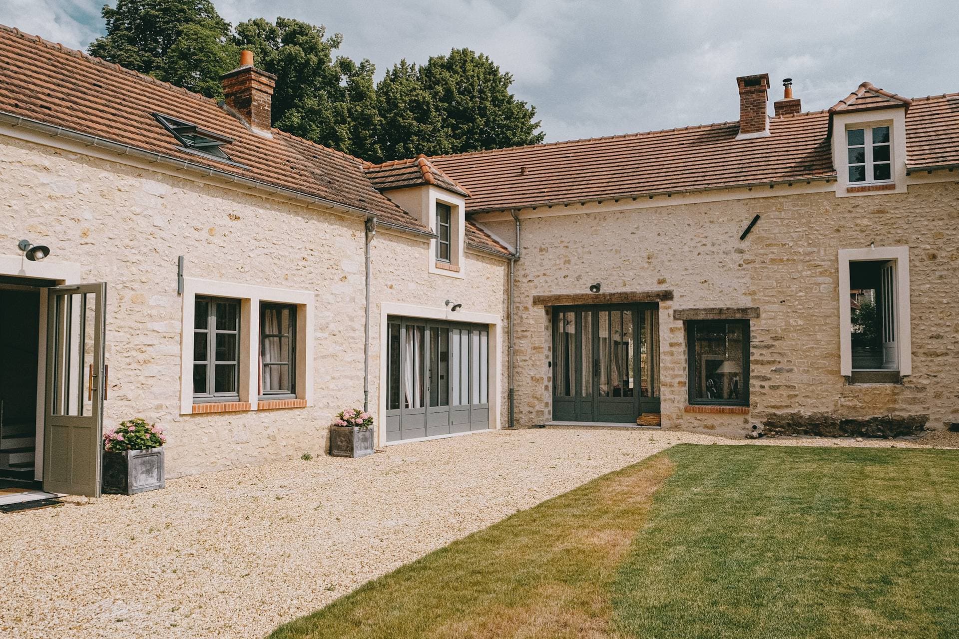 Le Domaine de Courances 1