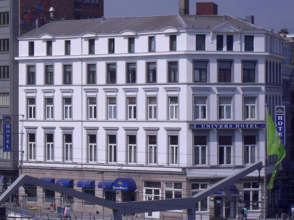 Hôtel de l'Univers Liège 1