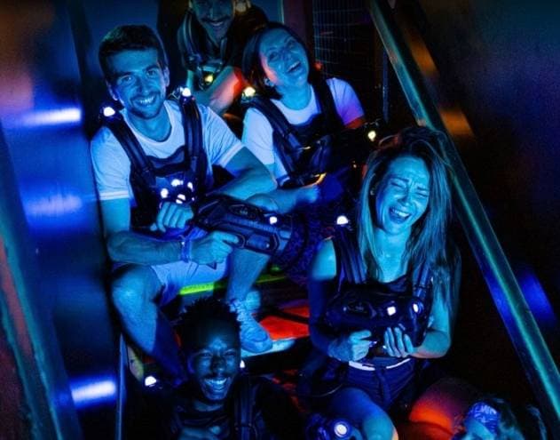 Laser Game