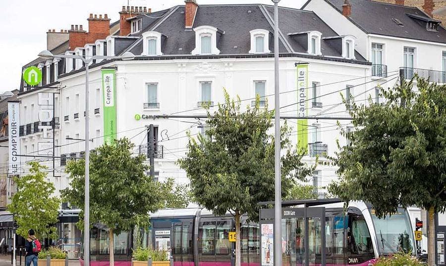 Campanile Dijon Centre Gare 1