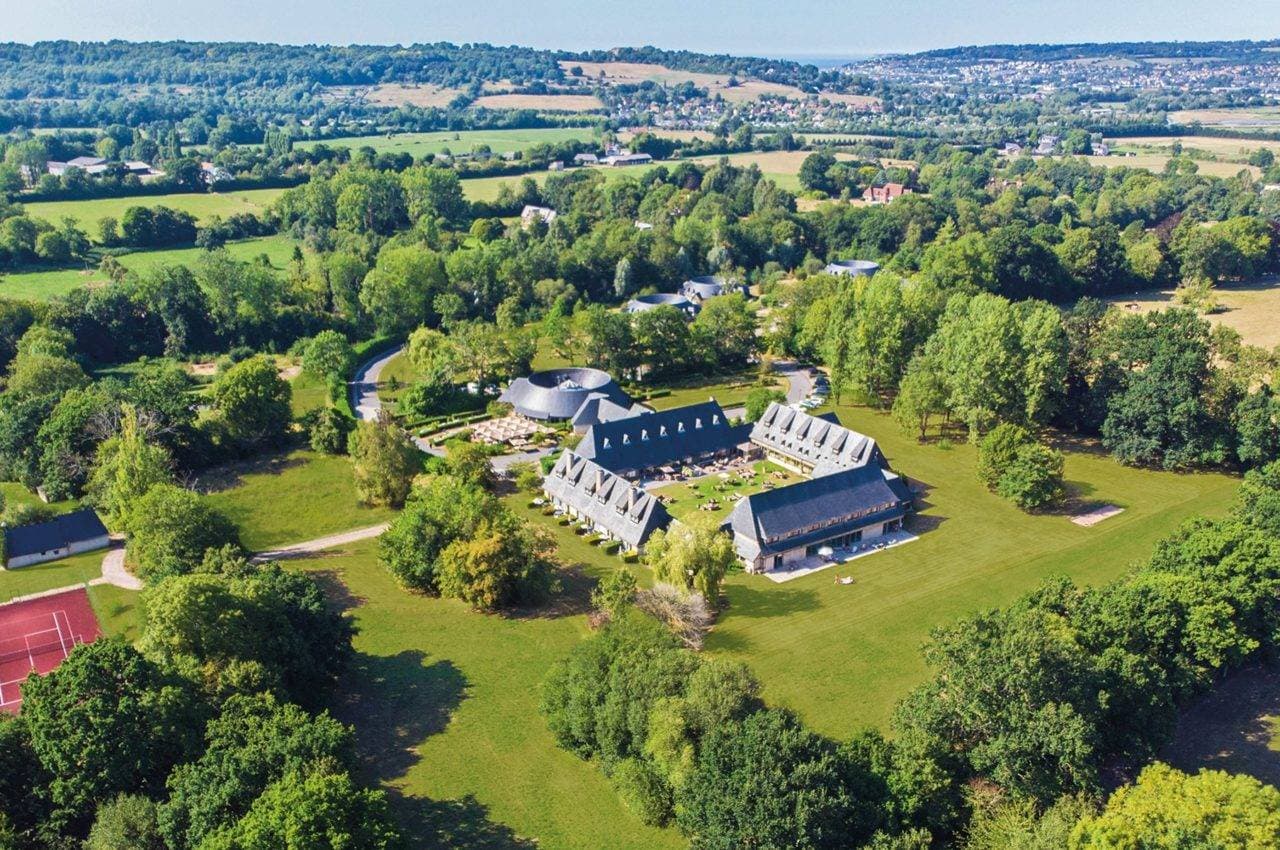 Les Manoirs de Tourgéville 1