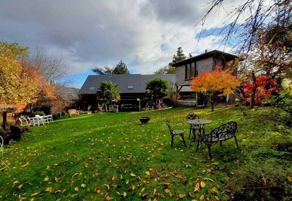 Les Cabanes au Refuge des 3 Ours 1