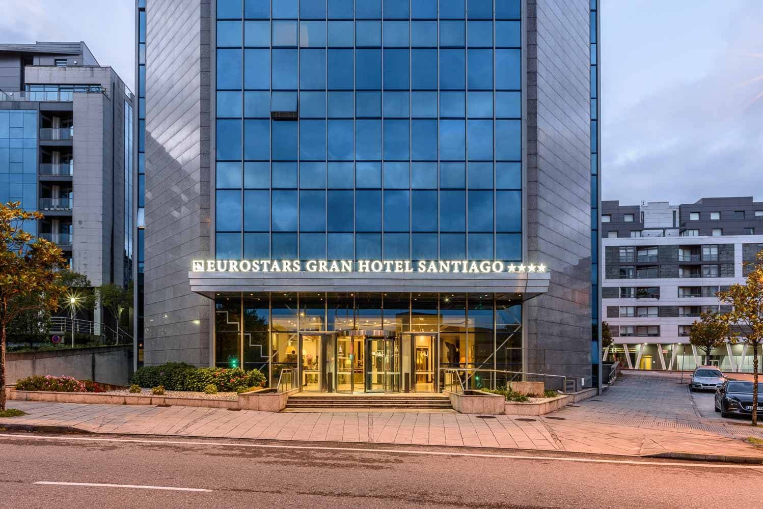 Eurostars Gran Hotel Santiago 1