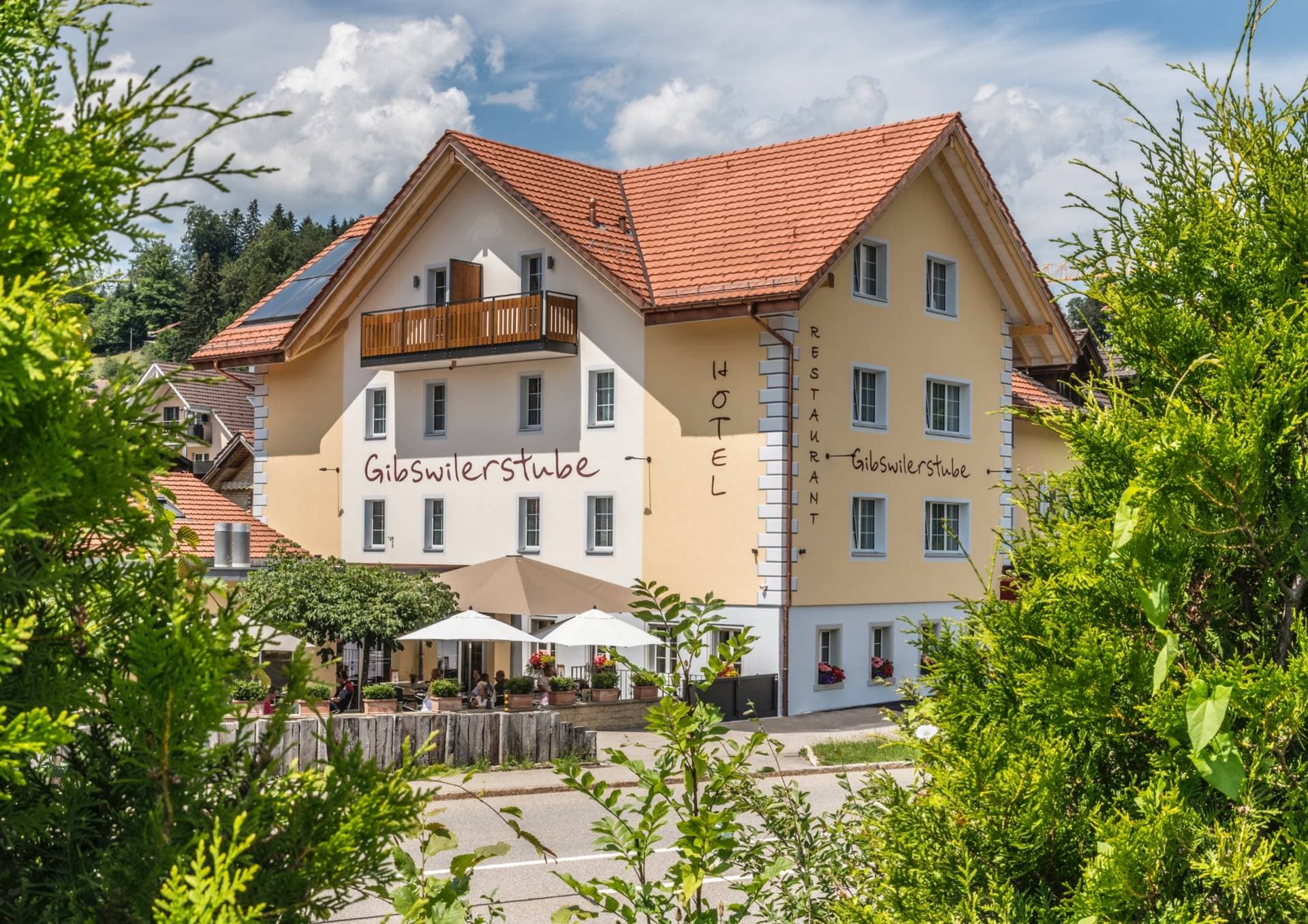 Hotel und Restaurant Gibswilerstube 1