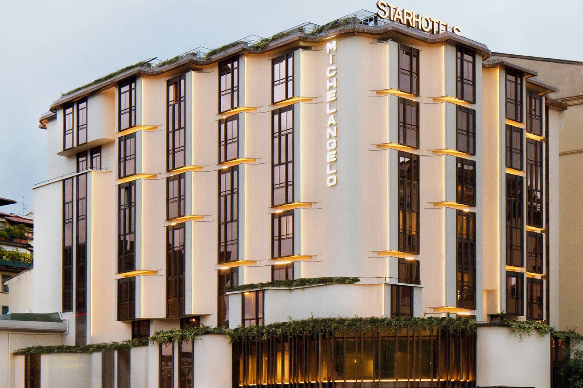 Starhotels Michelangelo Firenze 1