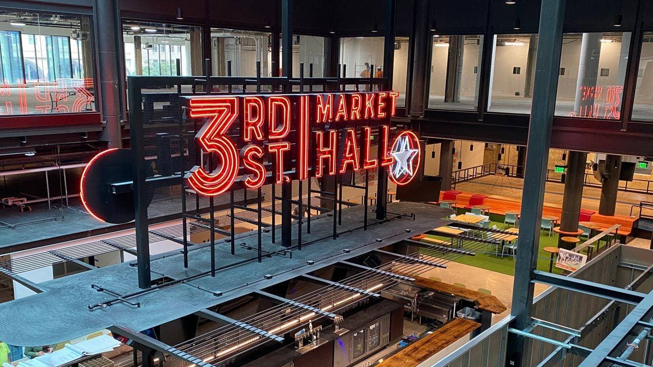 3rd St. Market Hall 1