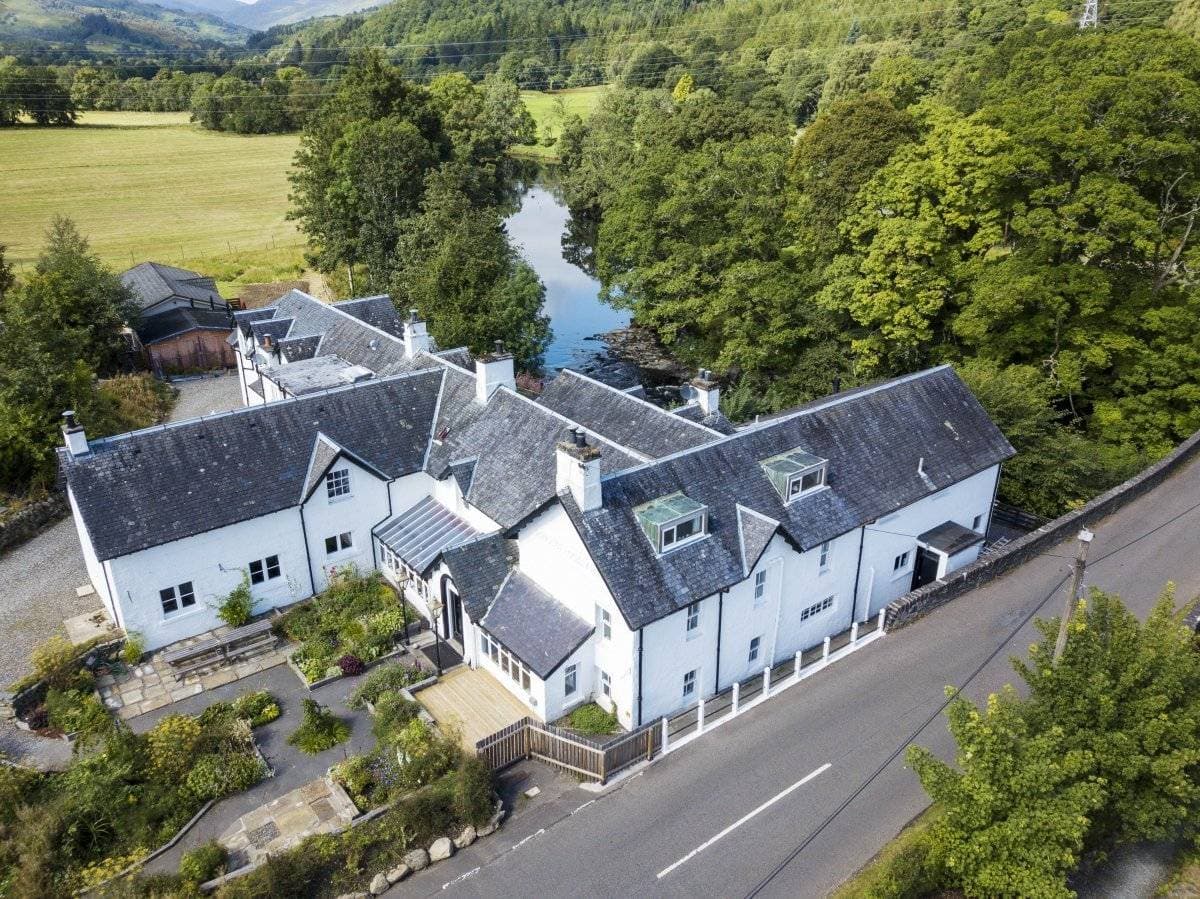 The House at Bridge of Lochay 1