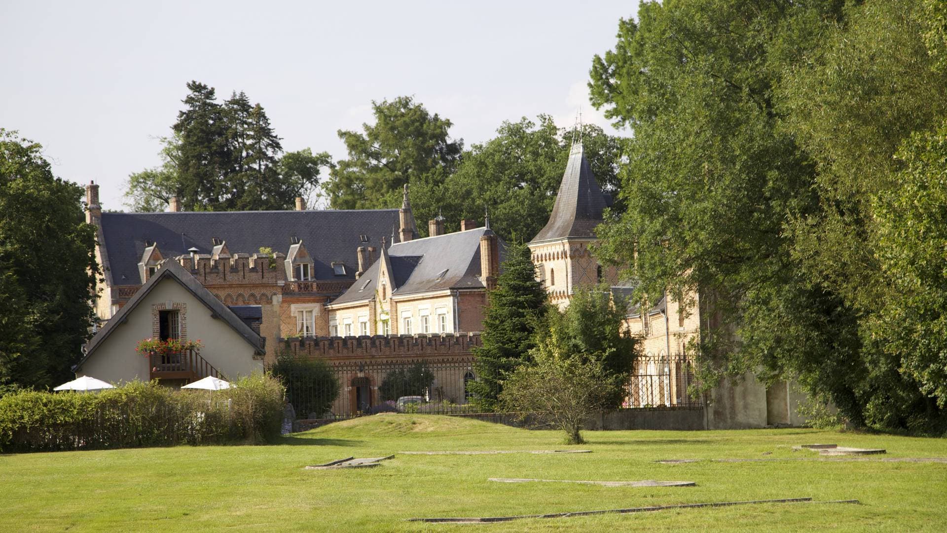 L'Hostellerie du Château les Muids 1