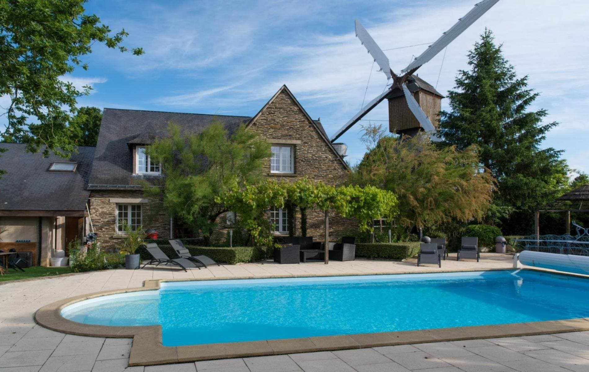Logis Domaine du Moulin Cavier 1