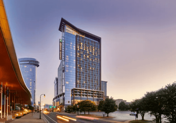 Embassy Suites by Hilton Nashville Downtown 1