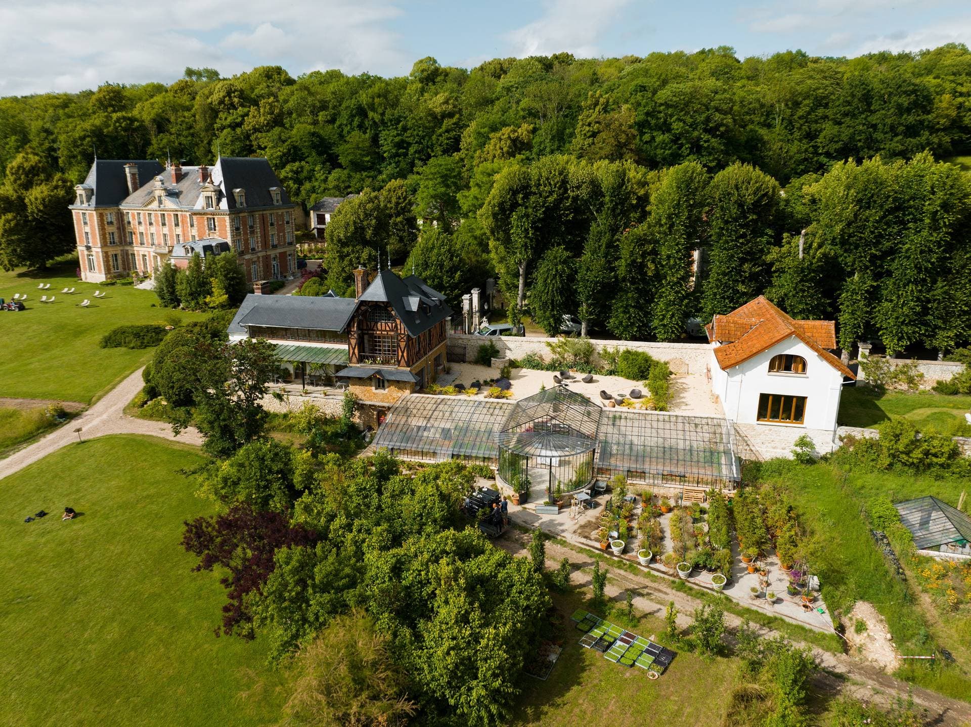 Le Château de la Bûcherie 1