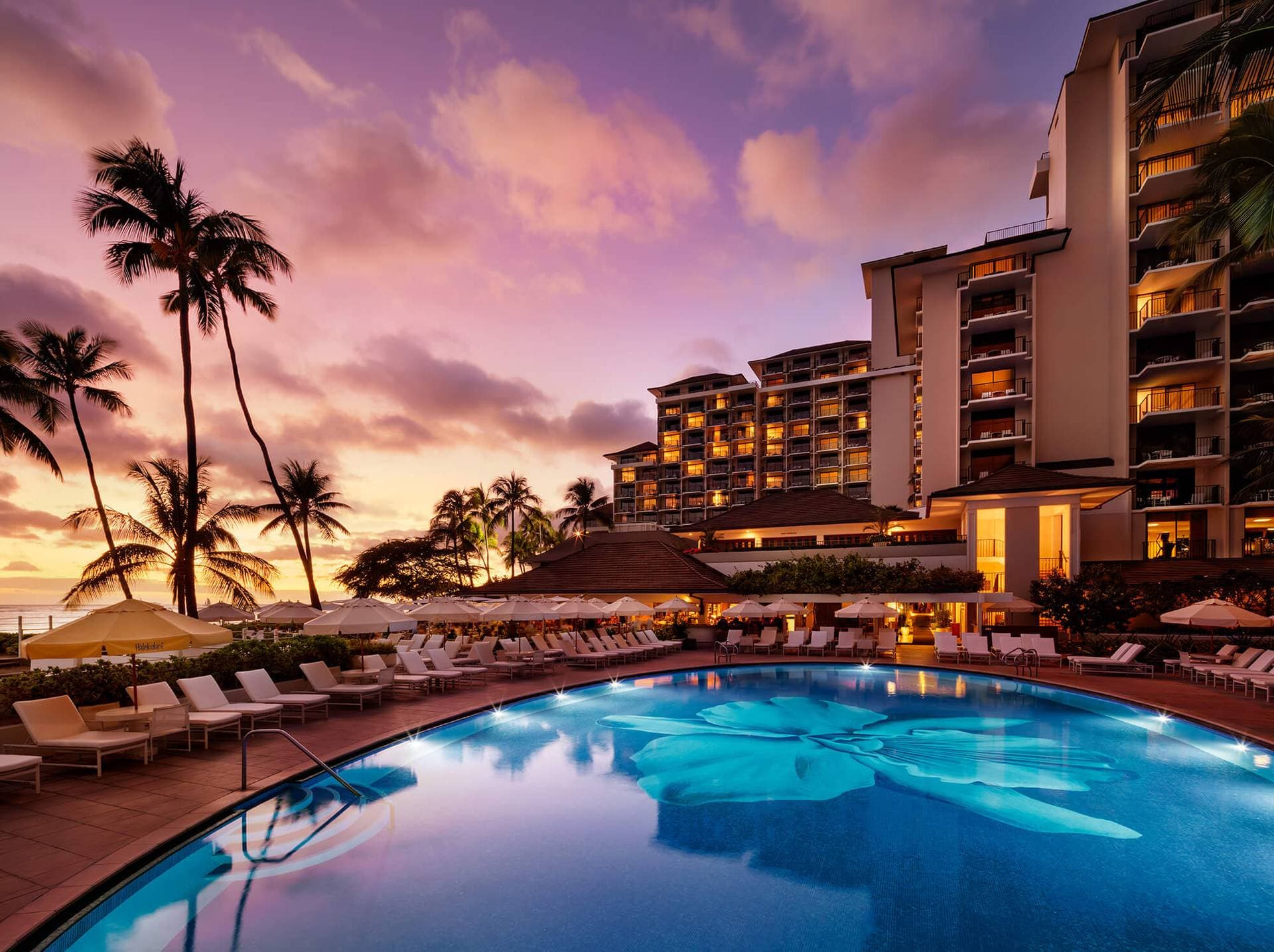 Halekulani Hotel 1