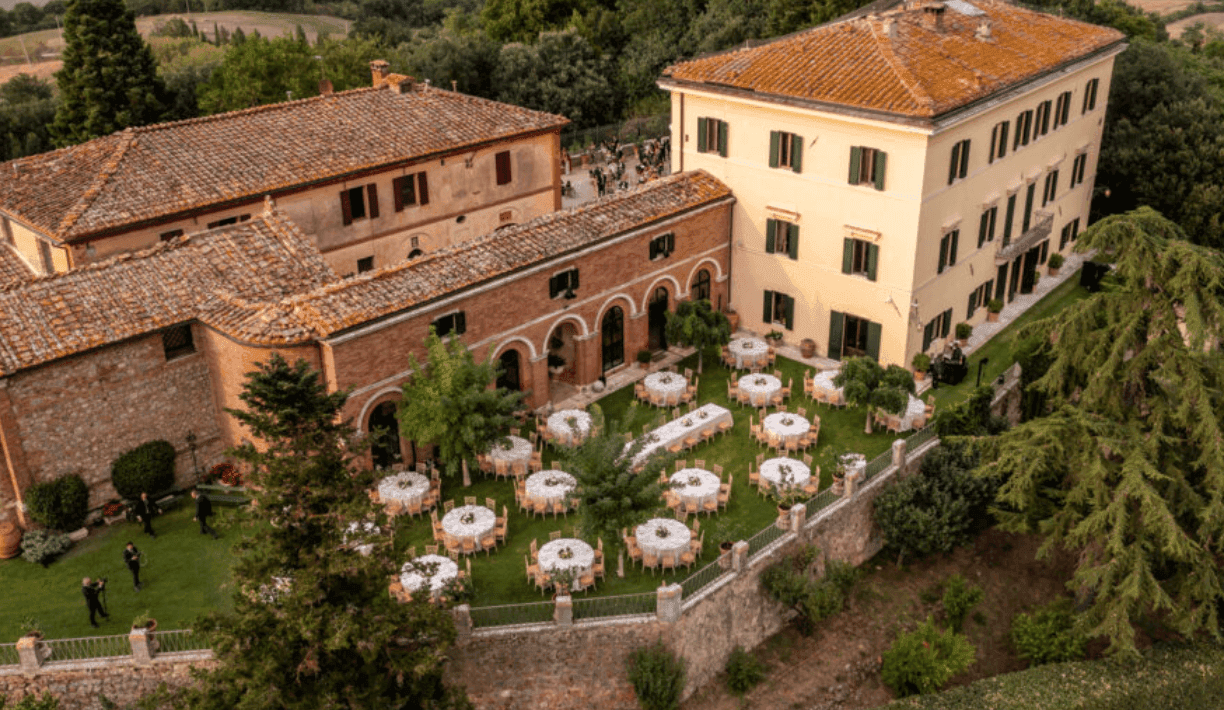 Villa e Fattoria di Radi 1