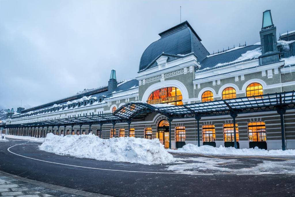Canfranc Estación, a Royal Hideaway Hotel 1