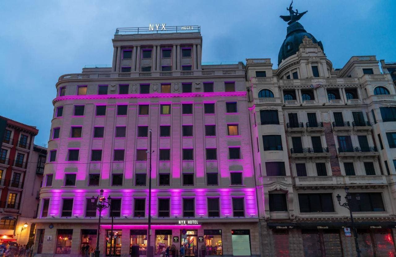 NYX Hotel Bilbao 1