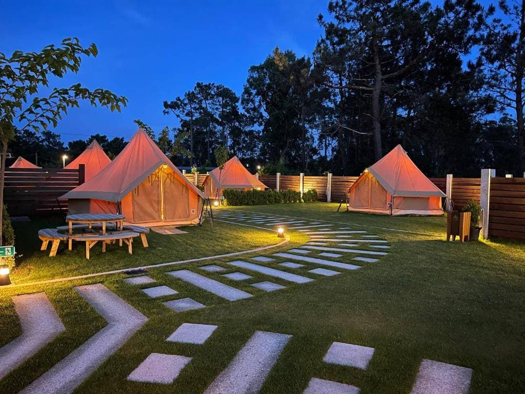 Glamping Illa de Arousa 1