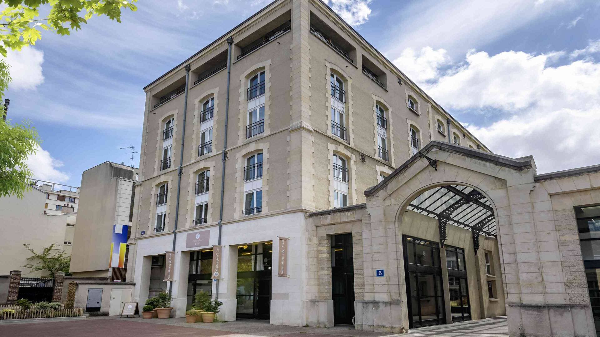 Châteauform' City - La Manufacture 1