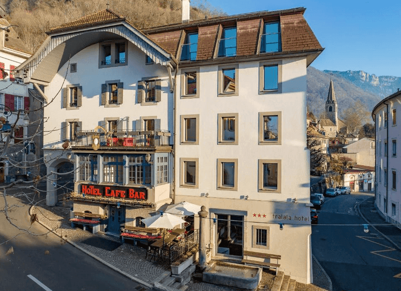 Tralala Hotel 1