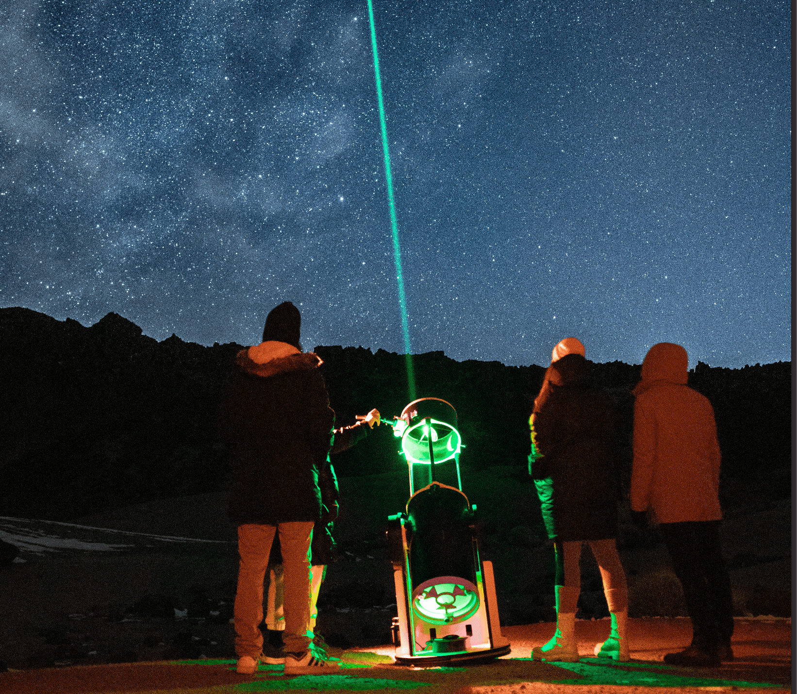 Teide Stars 1