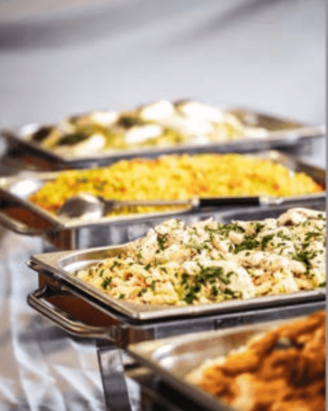 Buffet Chaud