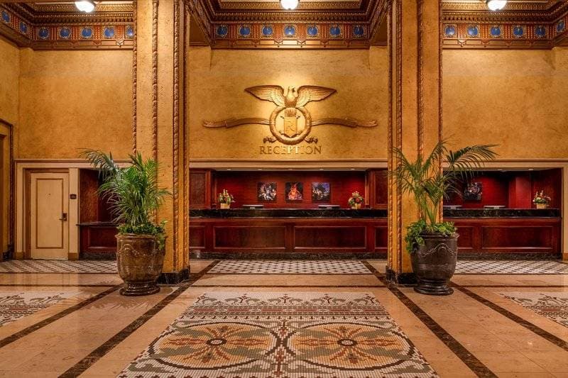 The Roosevelt New Orleans a Waldorf Astoria Hotel 1