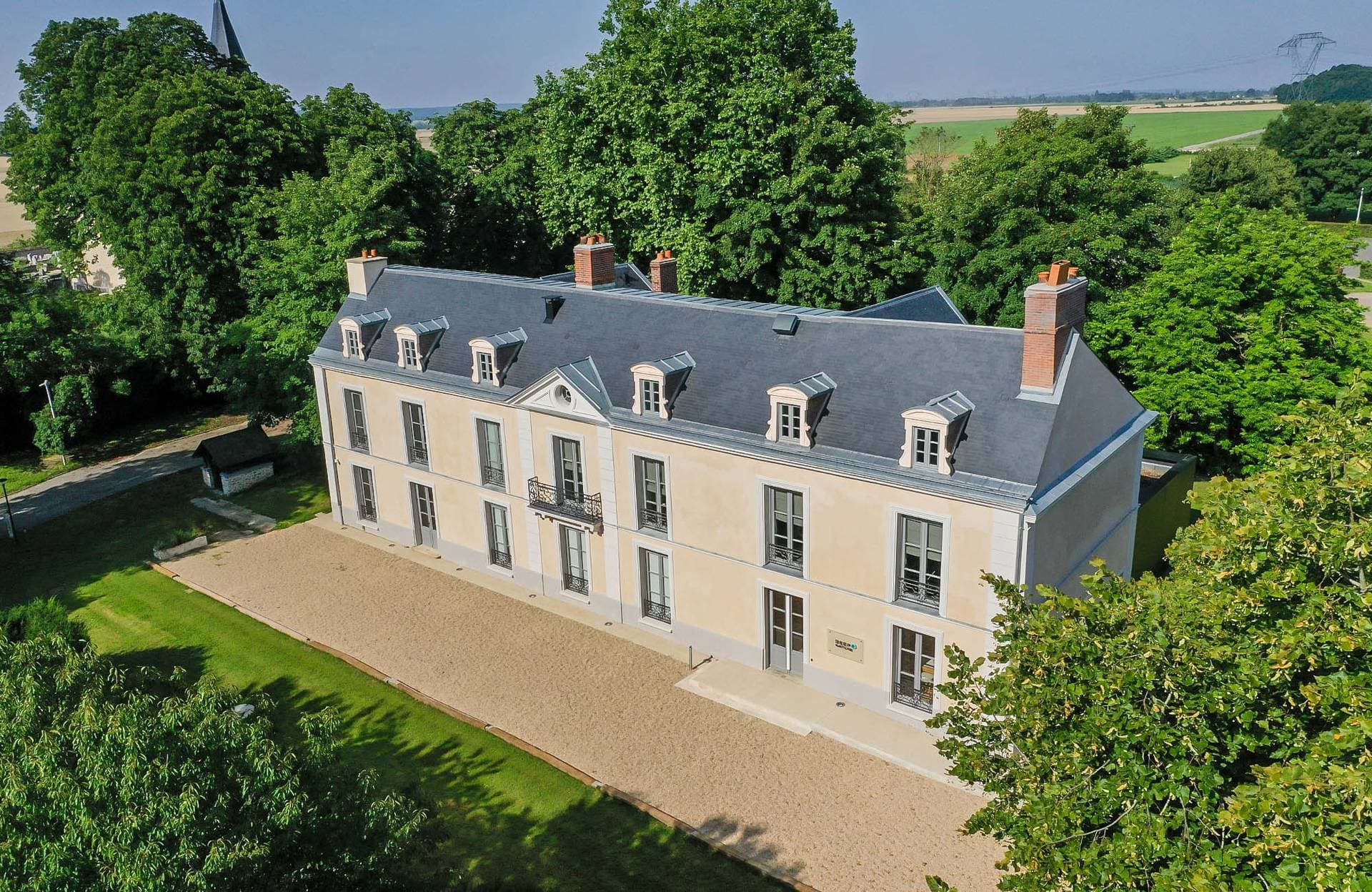 Parc du Coudray (Demeures de Campagne) 1