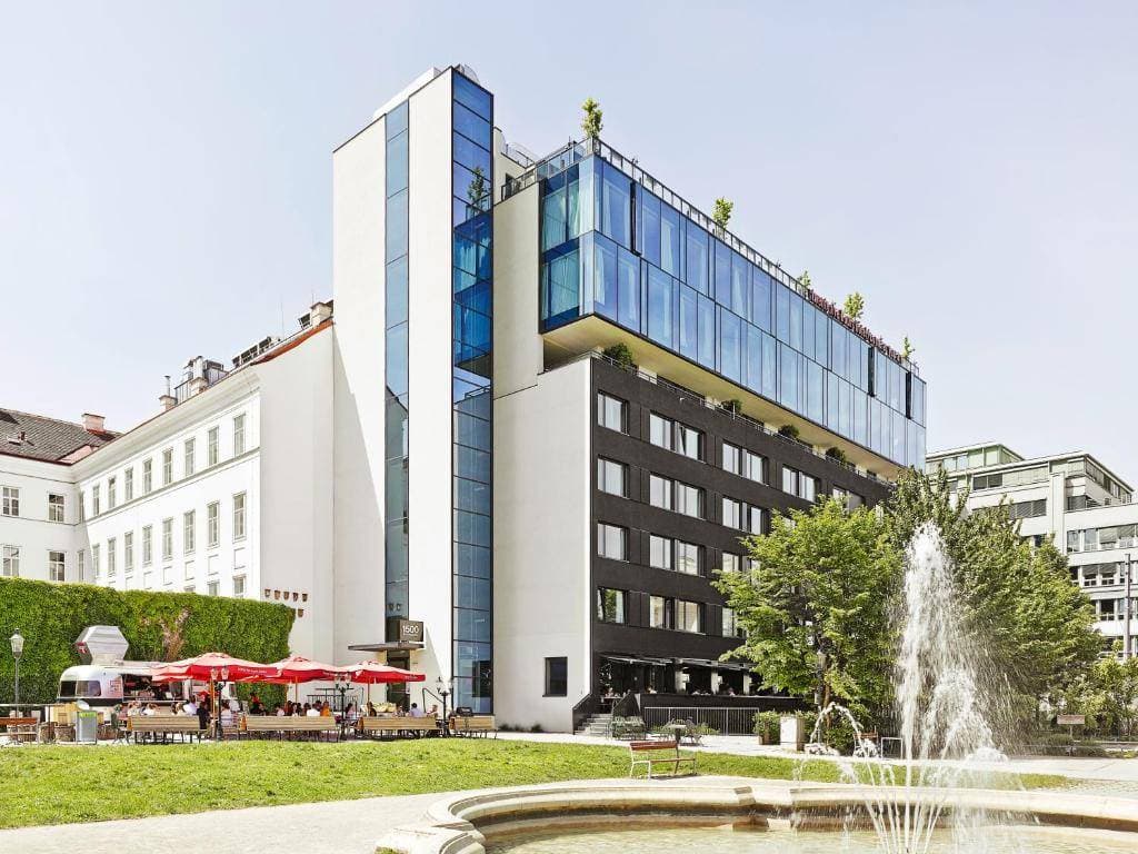 25hours Hotel Vienna at MuseumsQuartier 1