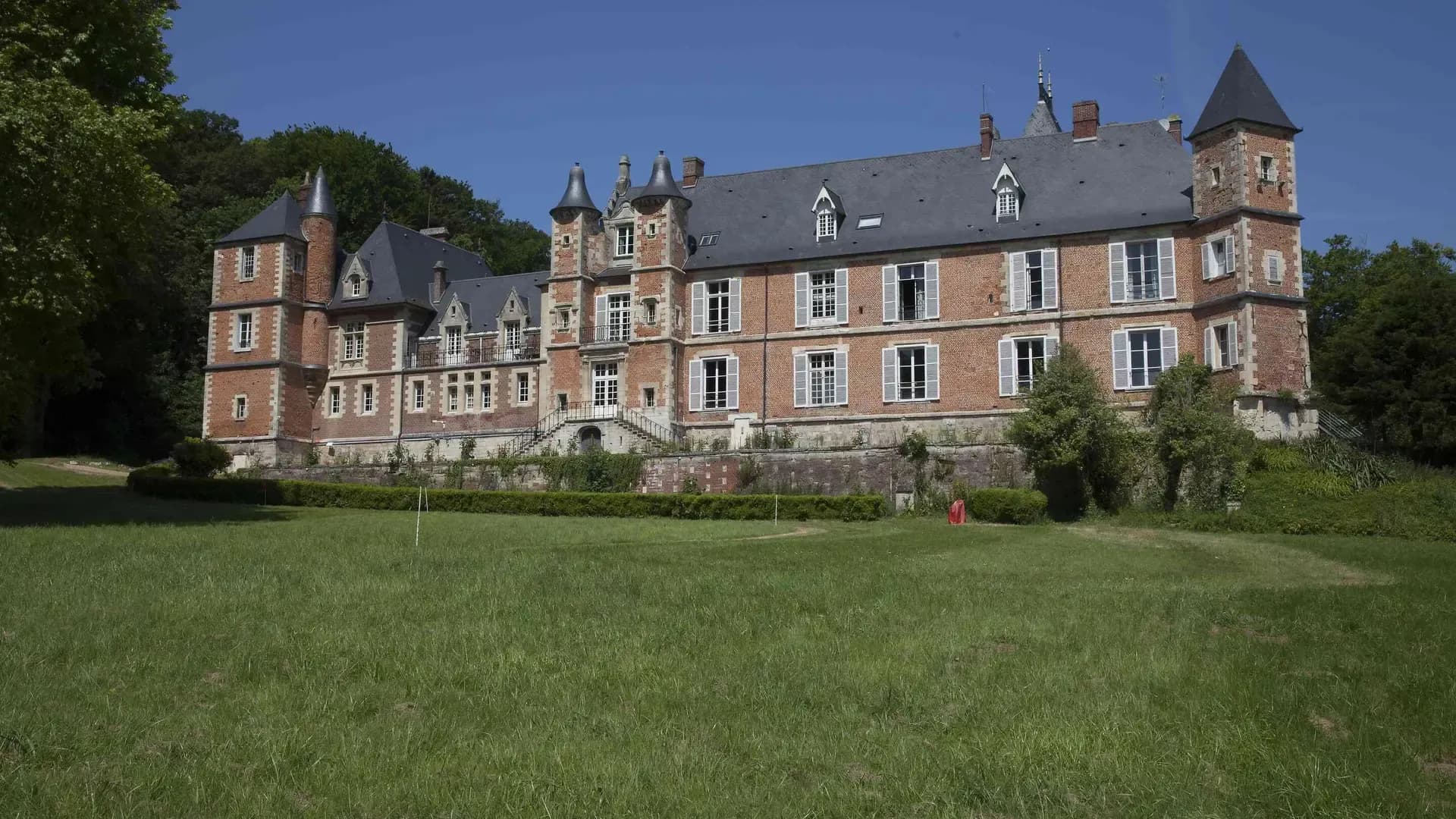 Châteauform' Château de Bellinglise 1