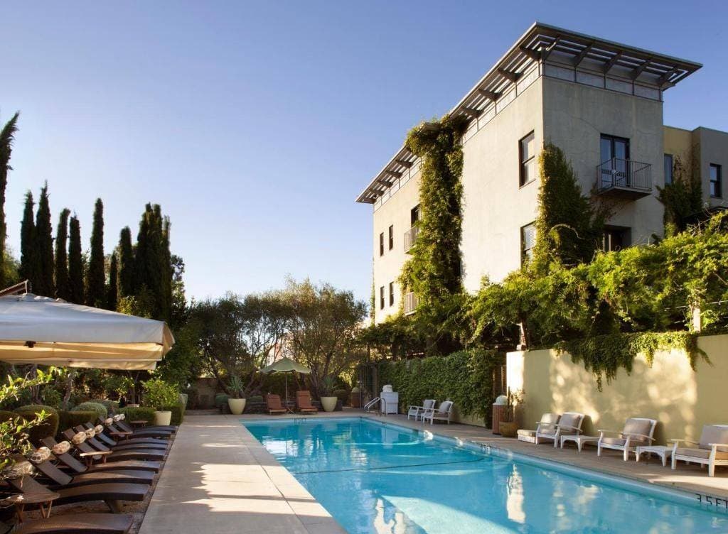 Hotel Healdsburg 1