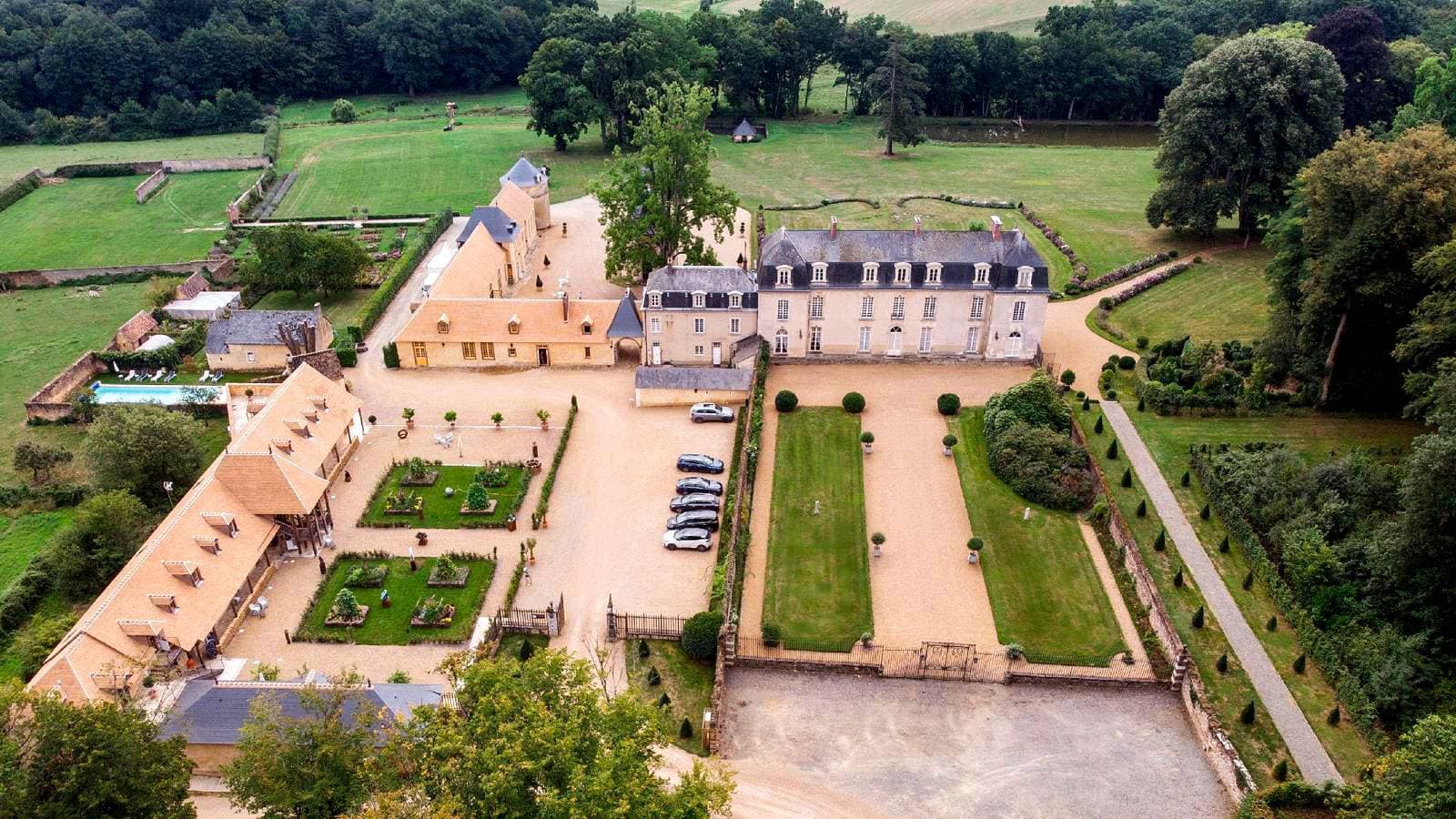 Le domaine de la Groirie 1