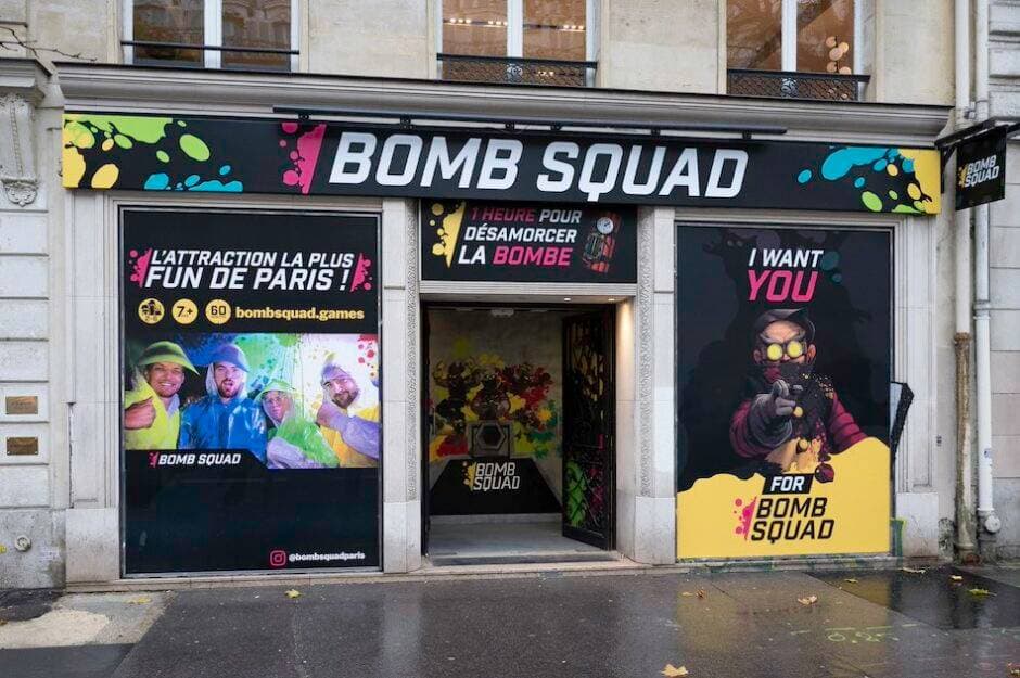 Bomb Squad Lyon 1