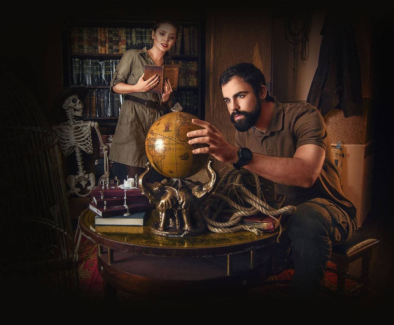 Keys & Clues Escape Room Antwerp 1