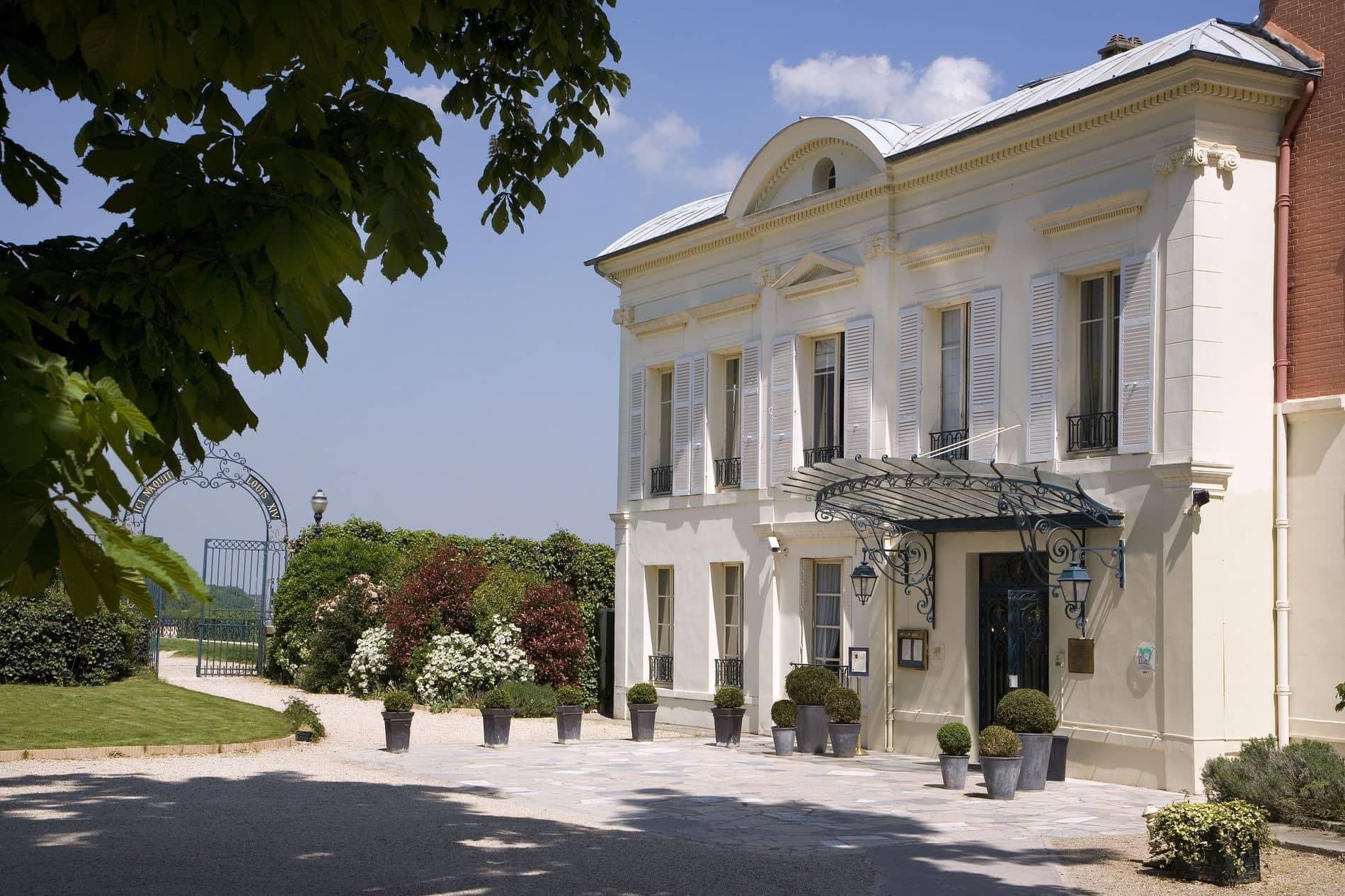 L'Hôtel Pavillon Henri IV 1