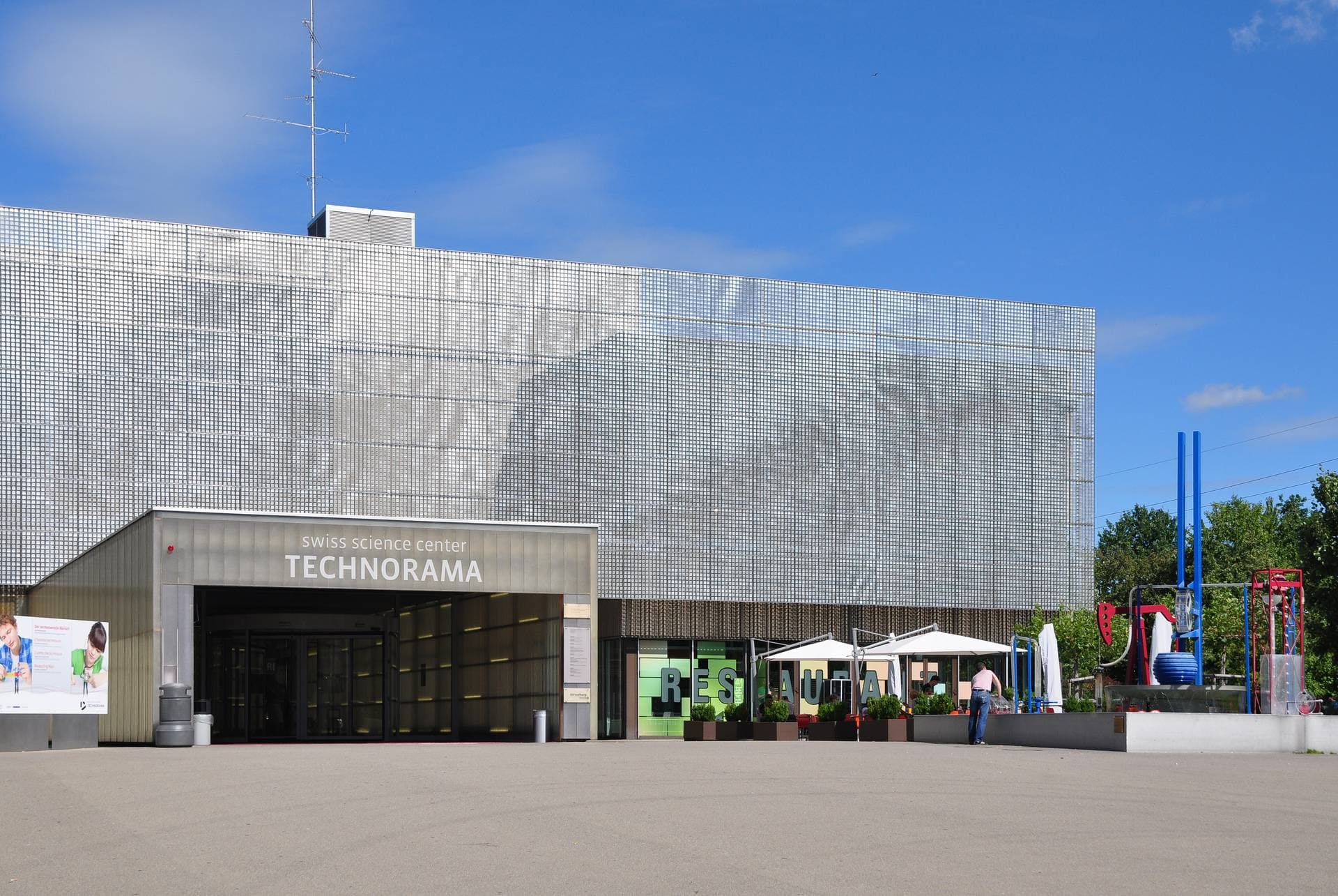 Swiss Science Center Technorama 1