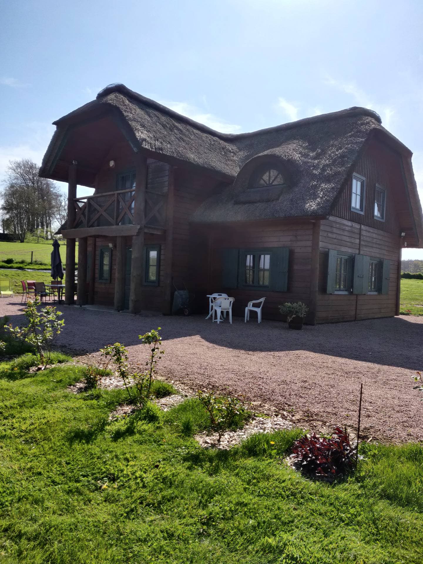 La Chaumière d'Albâtre 1