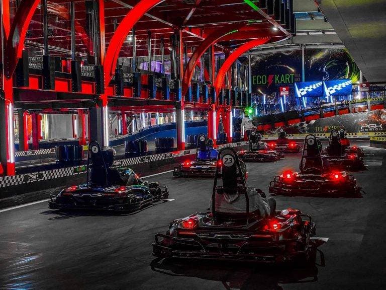 Eco Kart - Die E-Kartbahn in Frankfurt 1
