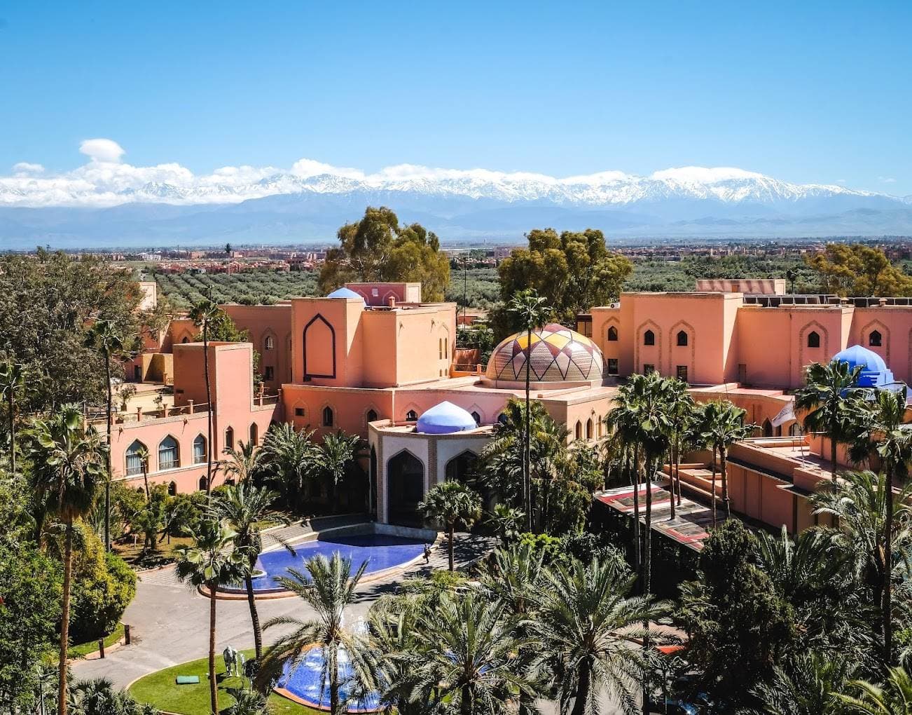 Palace - Es Saadi Marrakech Resort 1