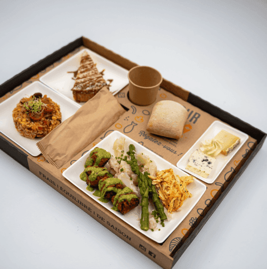 Coffret repas - Le Tulum