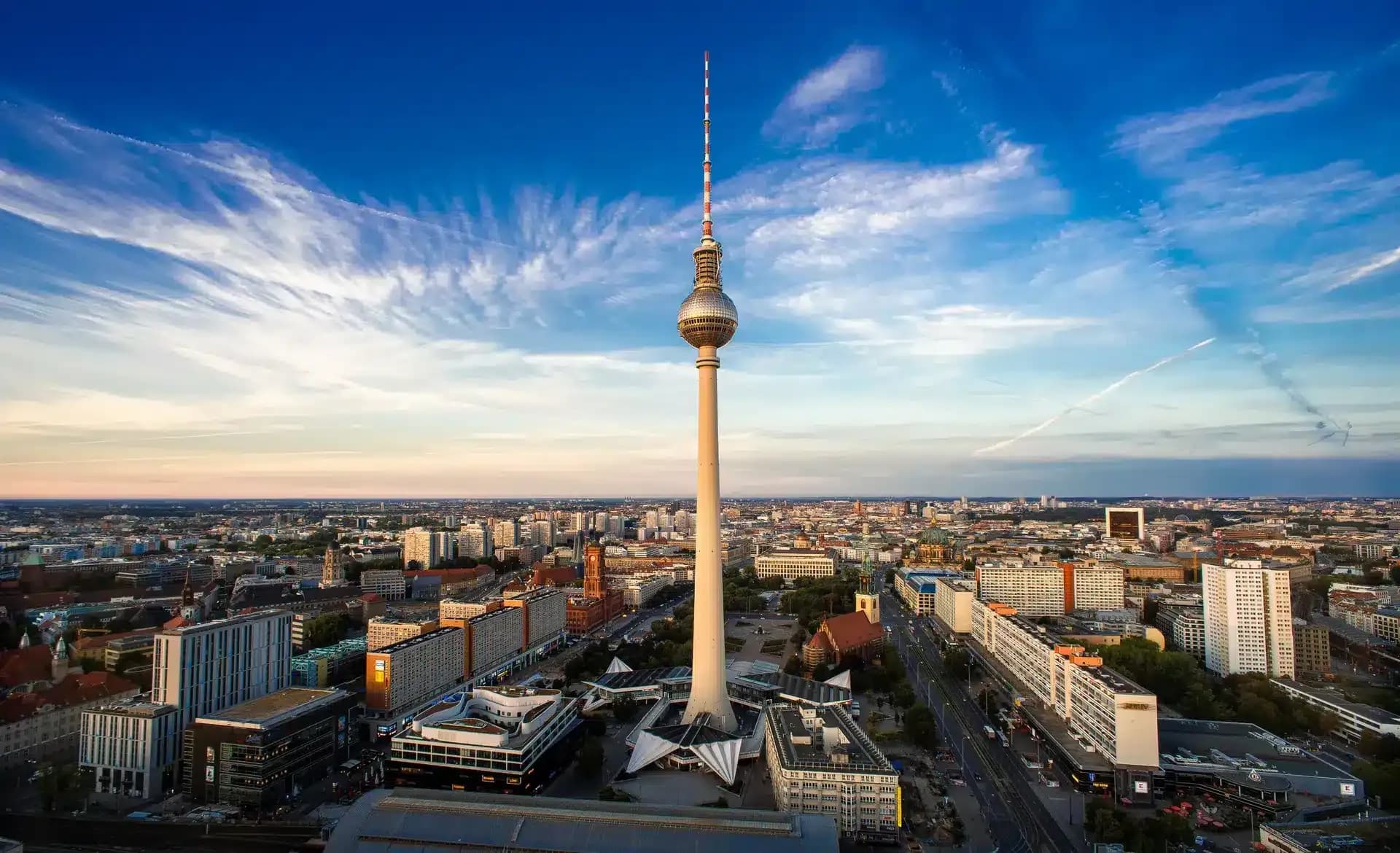 Berliner Fernsehturm 1