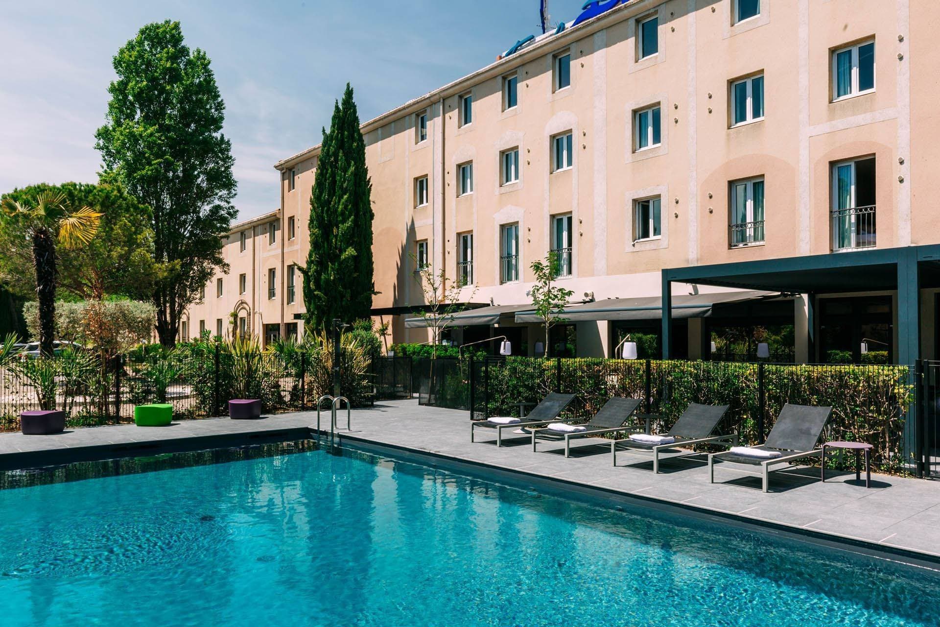 Hôtel Escale Oceania Aix-en-Provence 1