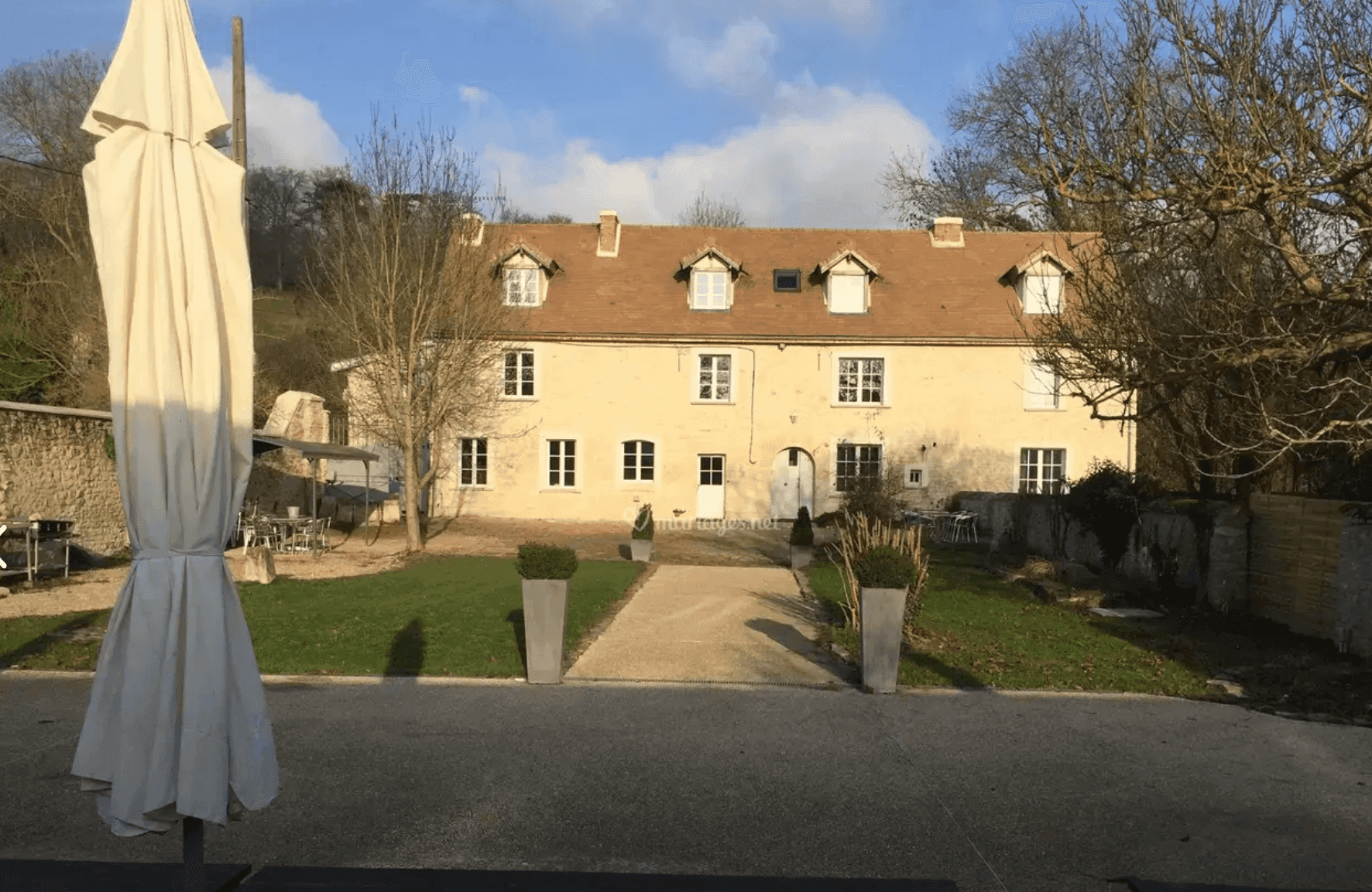 Le Domaine du moulin de Champie 1